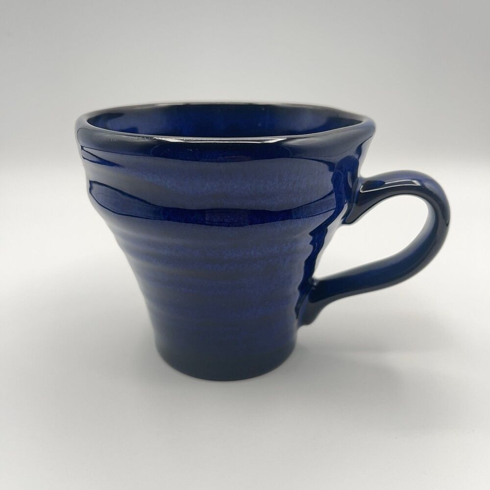 Bella Casa By Ganz Coffee Tea Mug Brown Unique Handmade